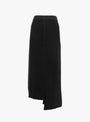 Lauren Manoogian Boucle Skirt Black at Couverture & The Garbstore Ghost