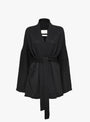 Lauren Manoogian Coto Cardigan Black at Couverture & The Garbstore Ghost
