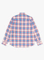 Beach Ombre Plaid Shirt Blue-Blue-Stussy (back) at Couverture & The Garbstore