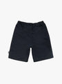 Baggy Beach Short Black-Black-Stussy (back) at Couverture & The Garbstore