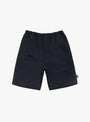 Baggy Beach Short Black-Black-Stussy (front) at Couverture & The Garbstore