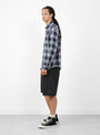Baggy Beach Short Black-Black-Stussy model side at Couverture & The Garbstore