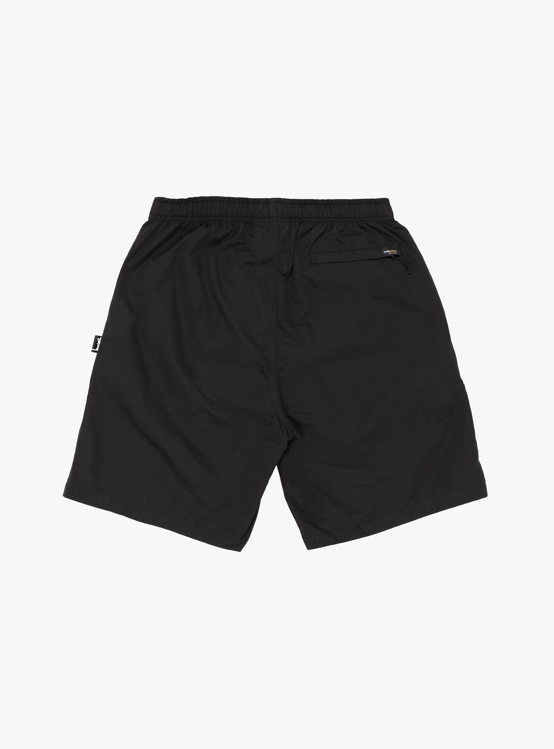 Cordura Basic Short Black-Black-Stussy (back) at Couverture & The Garbstore