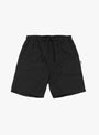 Cordura Basic Short Black-Black-Stussy (front) at Couverture & The Garbstore