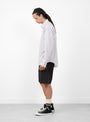 Cordura Basic Short Black-Black-Stussy model side at Couverture & The Garbstore