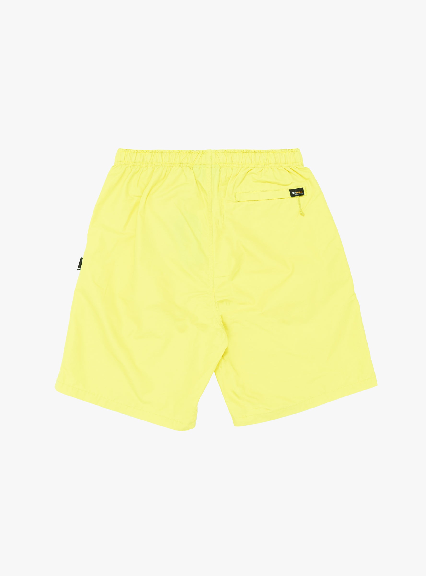 Cordura Basic Short Citron-Citron-Stussy (back) at Couverture & The Garbstore