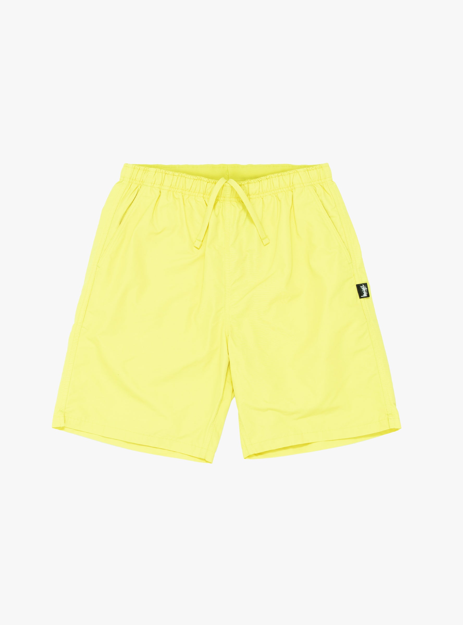 Cordura Basic Short Citron-Citron-Stussy (front) at Couverture & The Garbstore