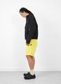 Cordura Basic Short Citron-Citron-Stussy  model side at Couverture & The Garbstore