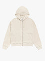 Lightweight Thermal Hoodie-Bone-Stussy (front) at Couverture & The Garbstore