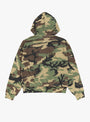 Lightweight Thermal Hoodie-Camo-Stussy (back) at Couverture & The Garbstore