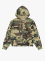 Lightweight Thermal Hoodie-Camo-Stussy (front) at Couverture & The Garbstore