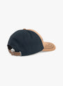 LP Oval Star Cap Brown-Brown-Stussy (back) at Couverture & The Garbstore