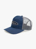 MD Tough Gear Trucker Cap-Navy-Stussy (side) at Couverture & The Garbstore