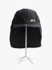 Foldable Shade Hat-Black-Stussy (front) at Couverture & The Garbstore