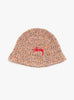 Hemp Stock Bucket Hat-Multi Tan-Stussy (front) at Couverture & The Garbstore