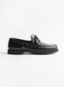 The Malo Shoe from Paraboot comes in Brilliant Noir at Couverture & The Garbstore
front 