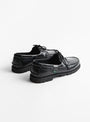 The Malo Shoe from Paraboot comes in Brilliant Noir at Couverture & The Garbstore
back 