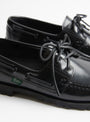 The Malo Shoe from Paraboot comes in Brilliant Noir at Couverture & The Garbstore
detail