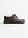 The Thiers Shoe Lisse Kenya Sport from Paraboot comes in Marron at Couverture & The Garbstore 
side 