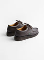 The Thiers Shoe Lisse Kenya Sport from Paraboot comes in Marron at Couverture & The Garbstore back 