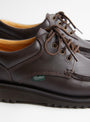 The Thiers Shoe Lisse Kenya Sport from Paraboot comes in Marron at Couverture & The Garbstore  detail 