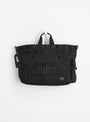 Ballistic Boston Tote-Black-AS2OV at Couverture & The Garbstore Front