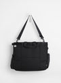 Ballistic Boston Tote-Black-AS2OV at Couverture & The Garbstore Back