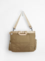 Ballistic Boston Tote-Khaki-AS2OV at Couverture & The Garbstore Back