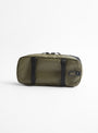 Mesh Pouch Khaki from AS2OV at Couverture & The Garbstore Back