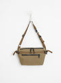 Waterproof Cordura Fanny Pack-Khaki-AS2OV at Couverture & The Garbstore Front