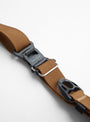 Waterproof Cordura Fanny Pack-Khaki-AS2OV at Couverture & The Garbstore Buckle Detail