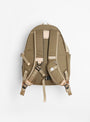 Ballistic 2 Pocket Day Pack-Khaki-AS2OV at Couverture & The Garbstore Back