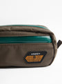 Waterproof Pen Case Chocolate-Chocolate-AS2OV at Couverture & The Garbstore Detail
