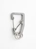Double Carabiner Grey-Grey-AS2OV at Couverture & The Garbstore Main