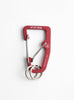 Double Carabiner Red-Red-AS2OV at Couverture & The Garbstore Main