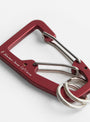 Double Carabiner Red-Red-AS2OV at Couverture & The Garbstore Detail