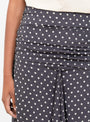 Dauglish Skirt Charcoal-Charcoal-RC(model detail) at Couverture & The Garbstore [pos:4.jpg]