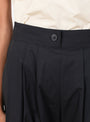 Coxsone Pant Black-Black-RC(model detail) at Couverture & The Garbstore [pos:4.jpg]