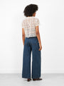 Dero Jean Muddy Indigo-Muddy Indigo-RC(model back) at Couverture & The Garbstore [pos:3.jpg]