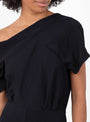 Pout Dress Black-Black-RC(model detail) at Couverture & The Garbstore [pos:4.jpg]