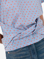Cloves Top Slate-Slate-RC(model detail) at Couverture & The Garbstore [pos:4.jpg]