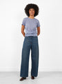 Cloves Top Slate-Slate-RC(model front) at Couverture & The Garbstore [pos:1.jpg]