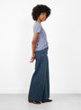 Cloves Top Slate-Slate-RC(model side) at Couverture & The Garbstore [pos:2.jpg]