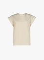 The Lynx Top from Rachel Comey comes in Cream at Couverture & The Garbstore
front