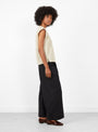 Lynx Top Cream-Cream-RC(model side) at Couverture & The Garbstore [pos:2.jpg]