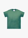 American Waste T-Shirt Green fromt TDR at Couverture & The Garbstore
Front 
