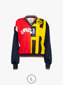 The Futebol V-Neck Jersey from RENATA BRENHA at Couverture & The Garbstore
front L