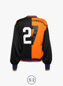 The Futebol V-Neck Jersey from RENATA BRENHA at Couverture & The Garbstore
back 