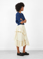 Draped Skirt Shell