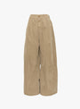DropoutTrouserTaupe-Taupe-YMC at Couverture & The Garbstore